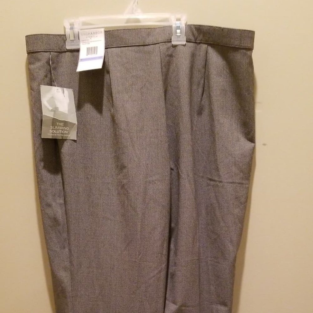 SAG HARBOR STRETCH Dress Pants